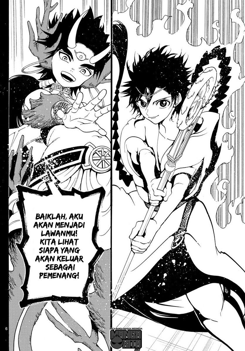 Magi – Labyrinth of Magic chapter 343